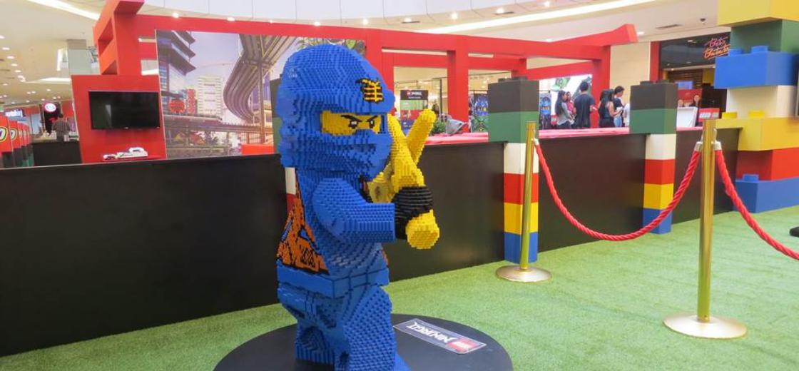 Curitiba ganha parque de brincadeiras da LEGO® inspirado em filme ninja