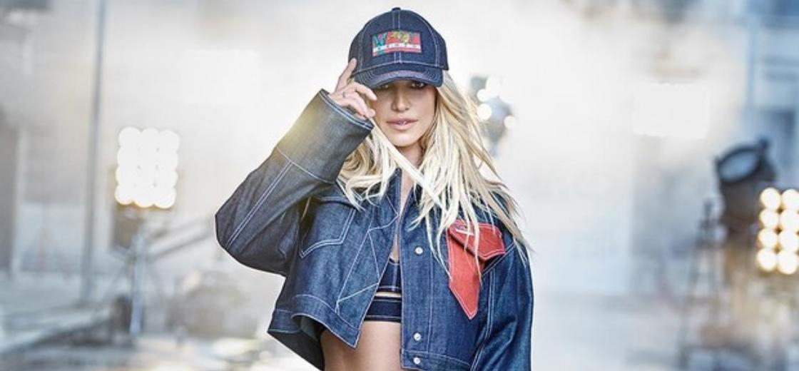 Britney Spears na campanha da Kenzo