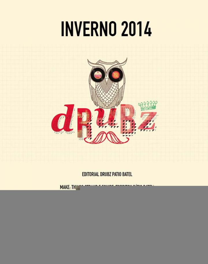 Fotos: Editorial Invero 2014 Drubz