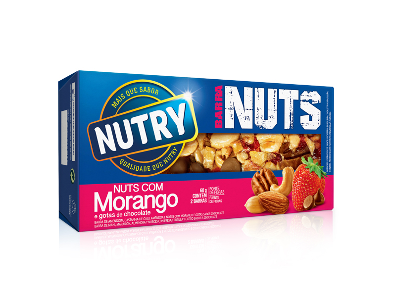 Nutry participa do Circuito de Corridas Caixa de Curitiba com nova barra de cereal Nuts