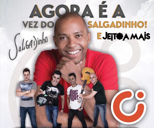 Semana começa com Terça Brasil e show do cantor Salgadinho no Citra