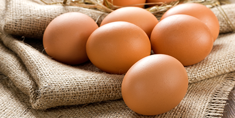 Cinco razões para comer ovos