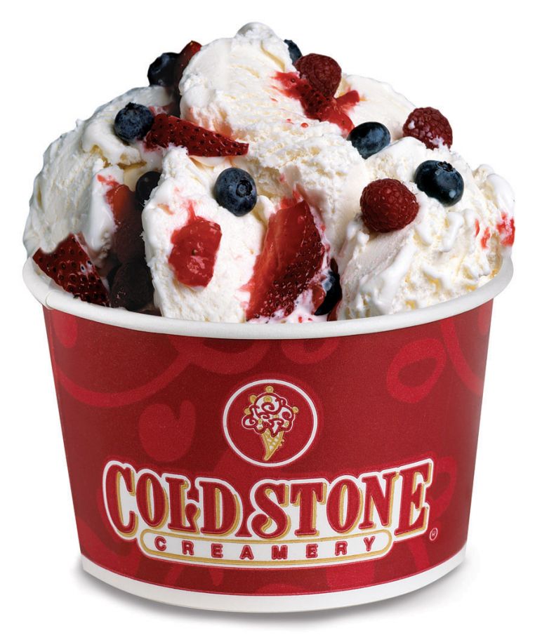 Cold Stone Creamery inaugura na Rua XV