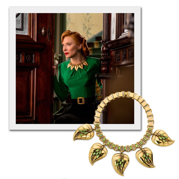 Madrasta de Cinderela inspira coleção de joias