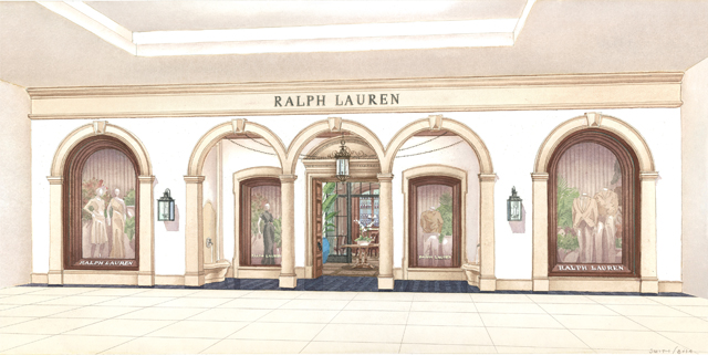 São Paulo recebe primeira loja da Ralph Lauren no Brasil
