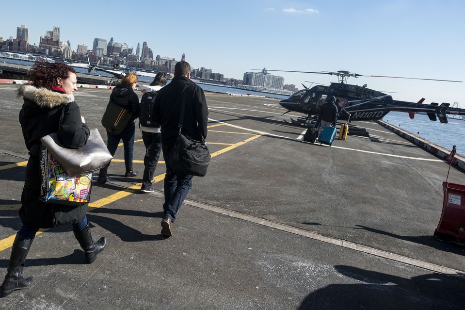 Uber for Helicopters