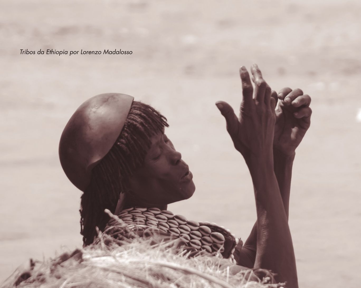 Exposição retrata o cotidiano das tribos africanas no ParkShoppingBarigüi