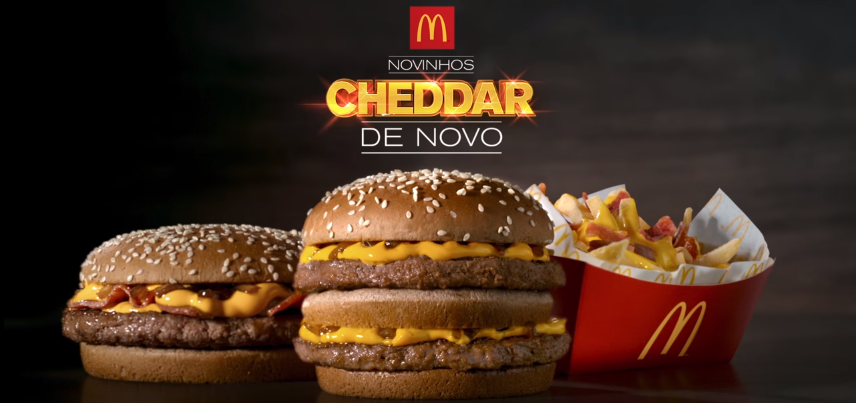 Mais Cheddar No McDonald’s