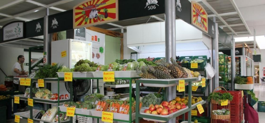Produtos orgânicos no Mercado Municipal de Curitiba   