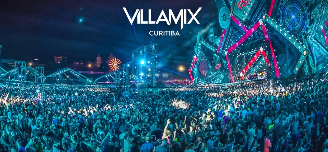 Último dia pra comprar ingresso para o backstage do Villa Mix Curitiba com preço promocional