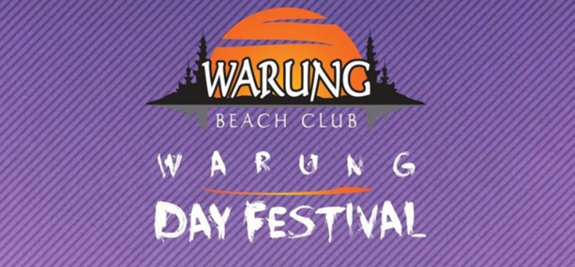 Warung Day Festival: bilheteria exclusiva no ParkShoppingBarigüi