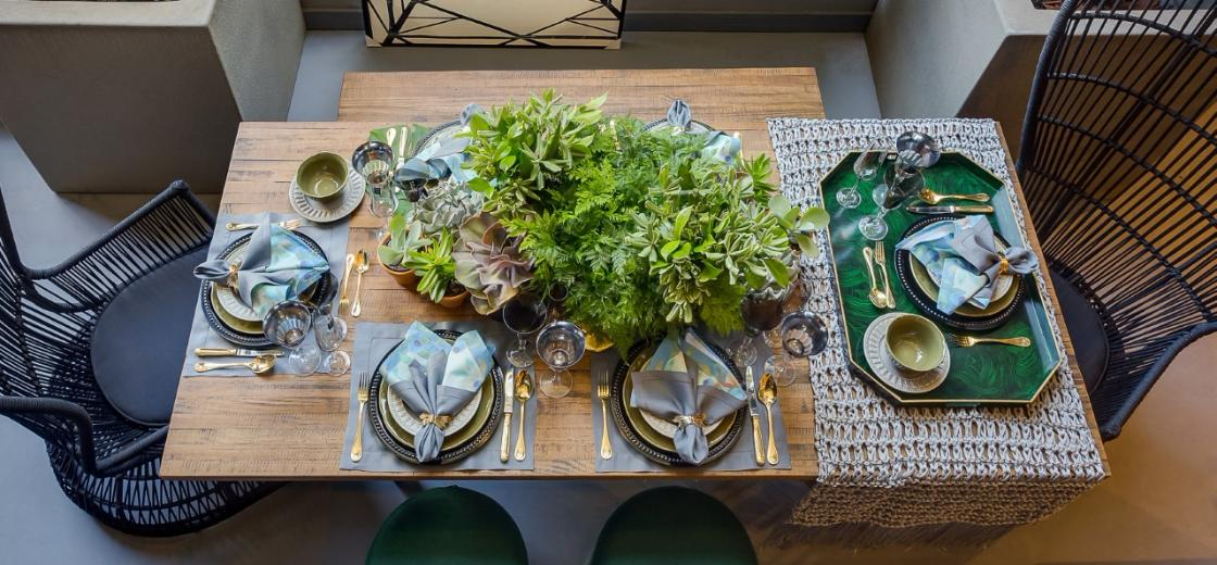 Trendy decor: mesas decoradas