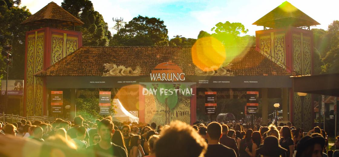Warung Day Festival em Curitiba – compre seu ingresso com desconto