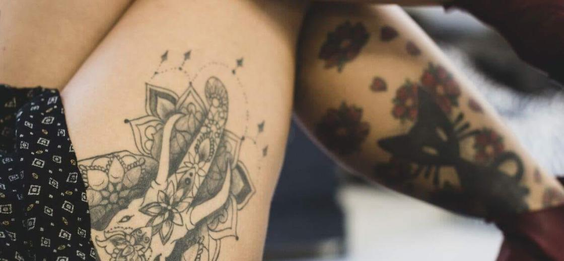 Você sabia que pode cobrir uma cicatriz que te incomoda com uma tatuagem?