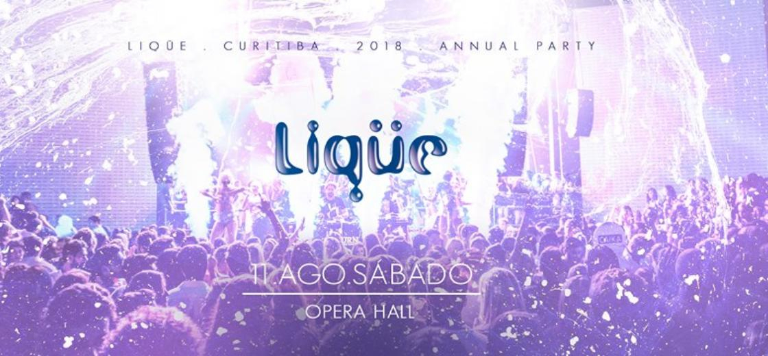 Lique Annual Party 2018: compre seu ingresso com desconto