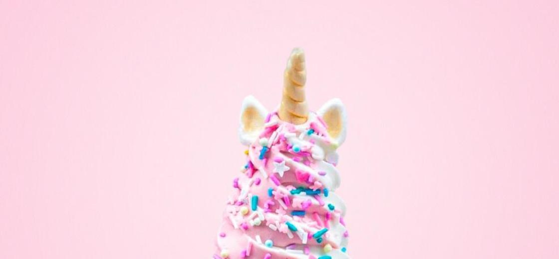 Curitiba tem sorvete em formato de Unicórnio e árvore de Natal