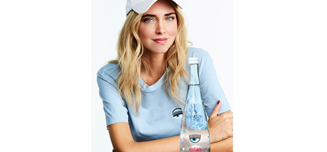 Chiara Ferragni + Evian