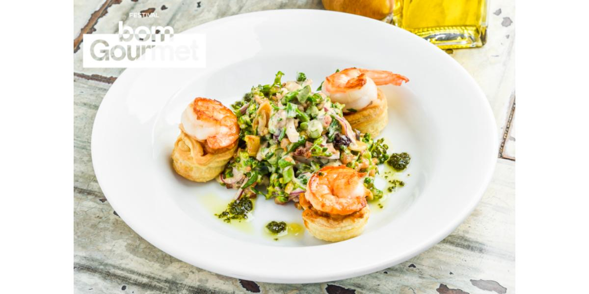 Camarões e frutos do mar a R$ 89,90 você encontra nos Restaurantes Victor
