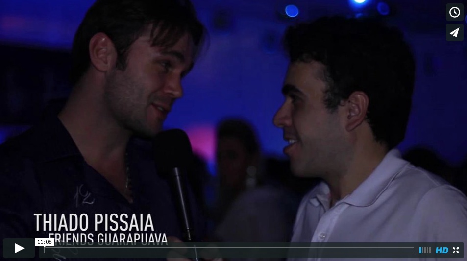 Video: Friends Guarapuava 2012