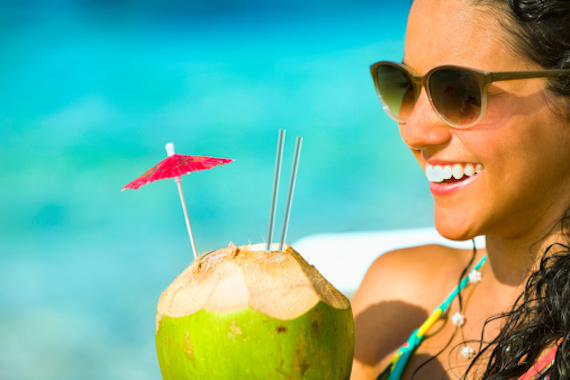 Benefícios da água de coco