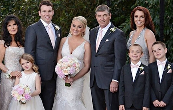 Casamento na família Spears