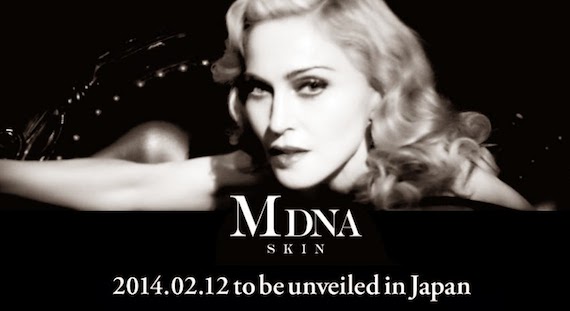 Madonna no mundo dos cosméticos