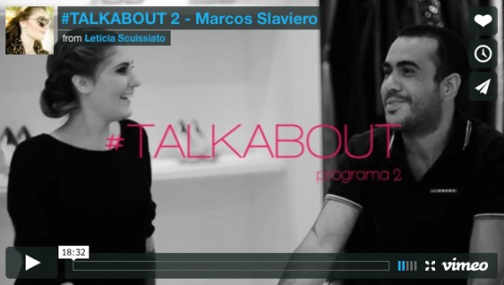 Marquinhos Slaviero no #TalkAbout