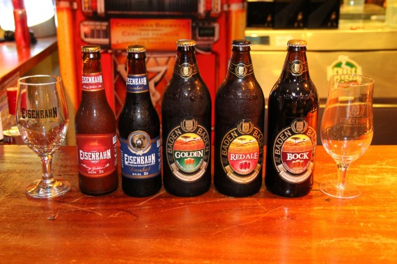 Para eles! Degustação gourmet na Cervejaria Devassa