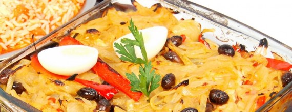 Receita para a Páscoa – Bacalhau no forno