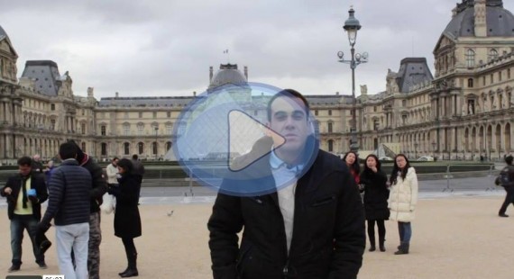 Video: Marquinhos mostra os principais pontos turisticos em Paris!