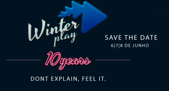 Winter Play completa 10 anos