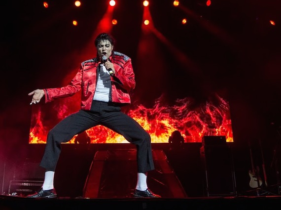 Maior espetáculo da América Latina em homenagem a Michael Jackson chega à Curitiba