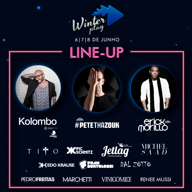 Winter Play 2014 - Confira o Line Up e Programação