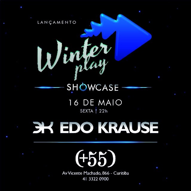 É Hoje! Warm Up Winter Play no +55