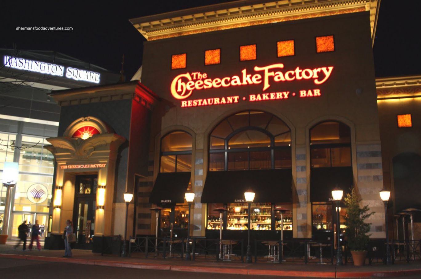 The Cheesecake Factory no Brasil??