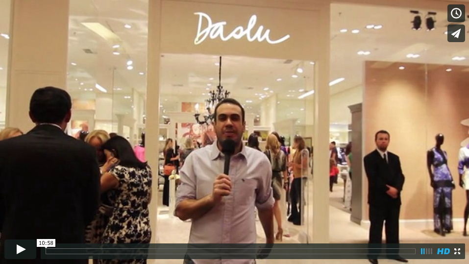 Video: Inauguração Daslu Curitiba - ParkShoppingBarigui
