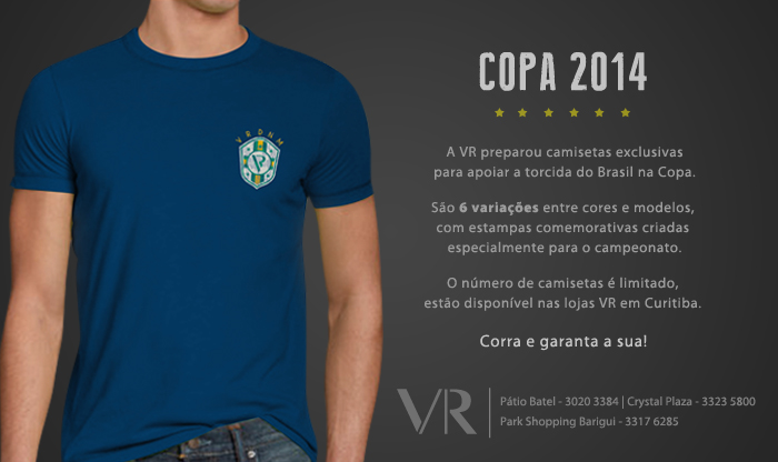 VR na Copa 2014!
