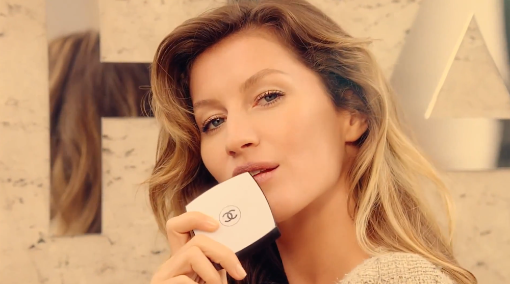 Gisele Bündchen e Chanel n°5