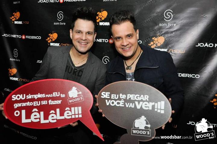 João Neto e Frederico apresentam nova música no Wood’s