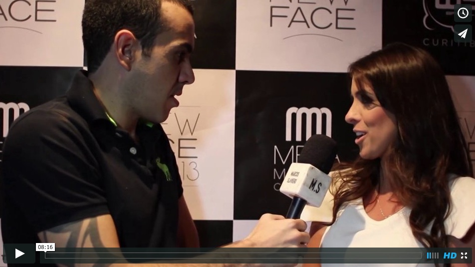 Video: Lançamento New Face Ws Brazil e Mega Model Curitiba
