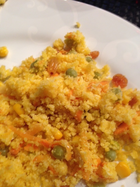 Chef do dia – Macarena Valiente – Cuscus