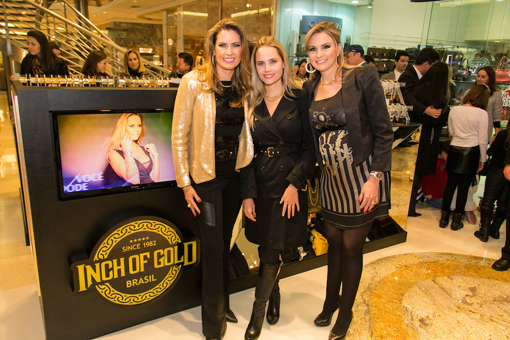 Inch of Gold inaugura ponto de venda no ParkShoppingBarigui