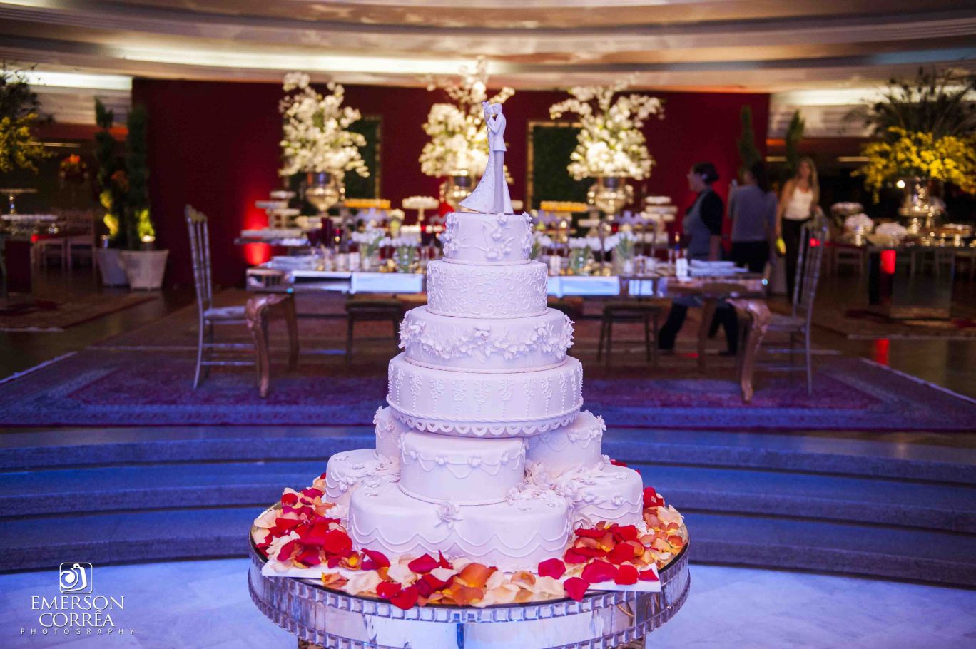 Peccato Chocolates Finos – Topo de bolo de casamento