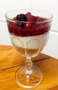 cheesecake na taça