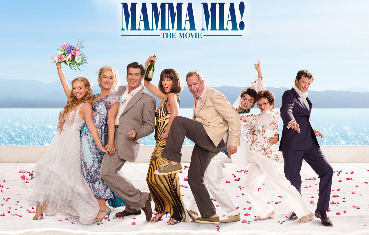 Filmes para rever sempre – Mamma Mia!
