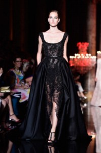 Elie Saab : Runway - Paris Fashion Week : Haute Couture Fall/Winter 2014-2015