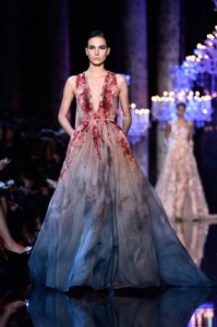 Elie Saab : Runway - Paris Fashion Week : Haute Couture Fall/Winter 2014-2015