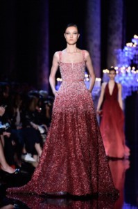 Elie Saab : Runway - Paris Fashion Week : Haute Couture Fall/Winter 2014-2015