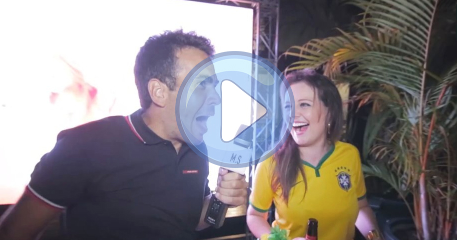 Video: Copa no (+55) Brasil X Colombia
