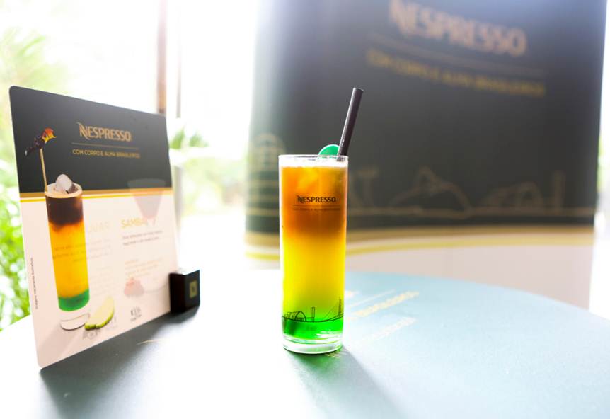 Drinks by Nespresso no ParkShoppingBarigui